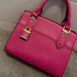 Fuchsia Aldo Small Purse